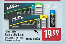 ALDI Baterie alkaliczne Aa Activ Energy oferta