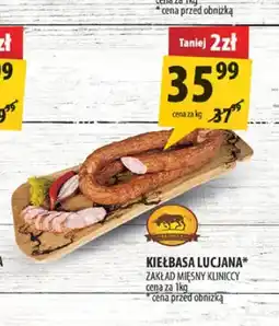 Arhelan Kiełbasa Lucjana Klinicy oferta