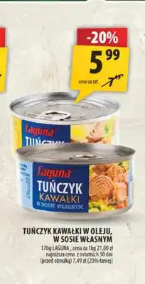 Arhelan Tuńczyk kawałki w oleju Laguna oferta