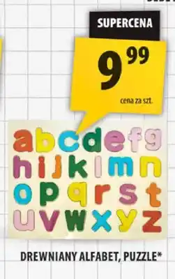 Arhelan Drewniany alfabet puzzle oferta