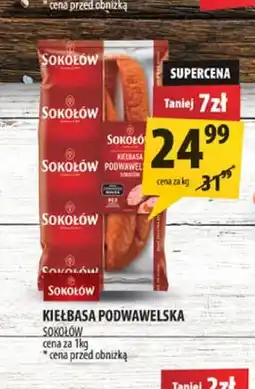 Arhelan Kiełbasa Podwawelska Sokołów oferta