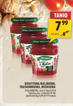 Arhelan Konfitura malinowa Herbapol oferta
