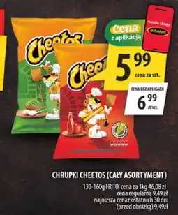 Arhelan Chrupki Cheetos oferta
