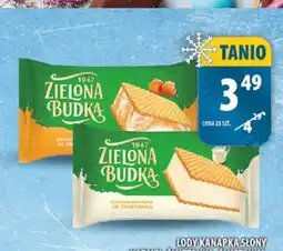 Arhelan Lody kanapka Zielona Budka słony karmel-śmietanka oferta