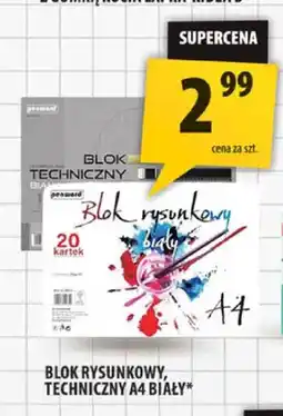 Arhelan Blok techniczny A4 biały oferta