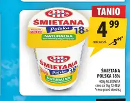 Arhelan Śmietana Polska Mlekovita 18% oferta