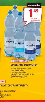 Arhelan Woda niegazowana Krynka oferta