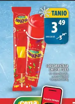 Arhelan Lody wodne Oranżada Hellena Świder oferta
