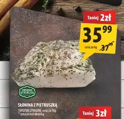 Arhelan Słonina z Pietruszką Swojski Stragan oferta
