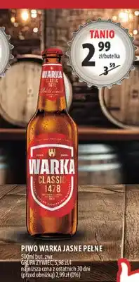 Arhelan Piwo Warka Classic oferta