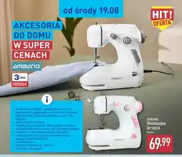 ALDI Minimaszyna do szycia Ambiano oferta