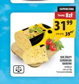 Arhelan Ser żółty Serenada Babumi Spomlek oferta