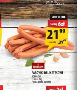 Arhelan Parówki Delikatesowe Sokołów oferta