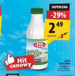 Arhelan Kefir luksusowy Mlekovita oferta