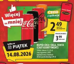 Arhelan Napój gazowany Coca-Cola oferta