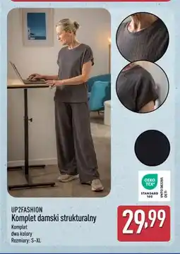 ALDI Komplet damski strukturalny UP2FASHION oferta