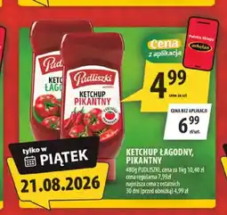 Arhelan Ketchup łagodny Pudliszki oferta