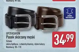 ALDI Pasek skórzany męski Up2fashion oferta