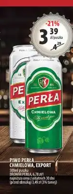 Arhelan Piwo Perła Chmielowa oferta
