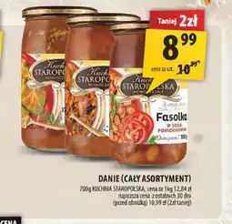 Arhelan Fasolka w sosie pomidorowym Kuchnia Staropolska oferta