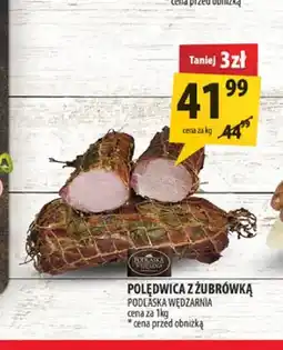 Arhelan Polędwica z Żubrówką Podlaska Wędzarnia oferta
