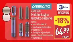 ALDI Multifunkcyjna lokówko-suszarka Ambiano oferta