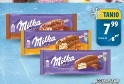 Arhelan Lody na patyku Milka Classic oferta