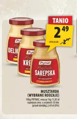 Arhelan Musztarda sarepska Prymat oferta