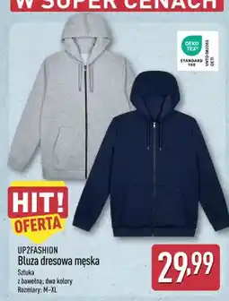 ALDI Bluza dresowa męska Up2fashion oferta
