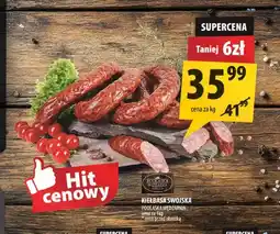 Arhelan Kiełbasa Swojska Podlaska Wędzarnia oferta
