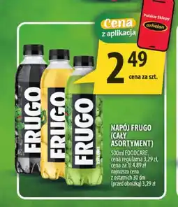 Arhelan Napój Frugo żółty oferta