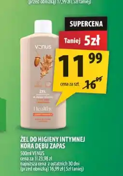 Arhelan Żel do higieny intymnej Kora Dębu zapas Venus oferta