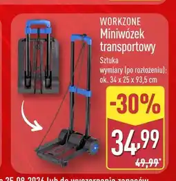 ALDI Miniwózek transportowy Workzone oferta