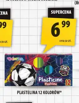 Arhelan Plastelina Colorino 12 kolorów oferta