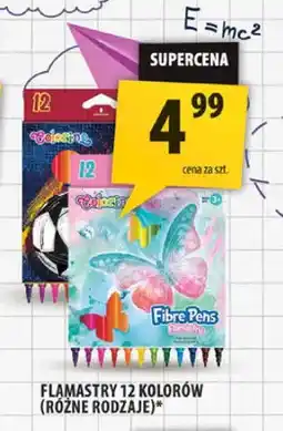Arhelan Flamastry Colorino 12 kolorów oferta