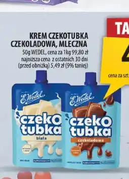Arhelan Krem Czekotubka E.Wedel czekoladowa oferta