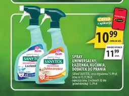 Arhelan Spray dezynfekujący do łazienki Sanytol oferta