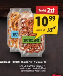 Arhelan Obwarzanki Bublini z sezamem oferta