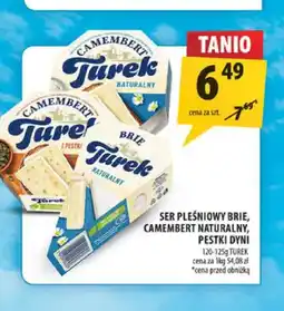 Arhelan Ser pleśniowy Camembert Naturalny Turek oferta
