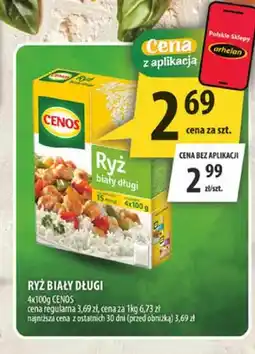 Arhelan Ryż biały długi Cenos oferta