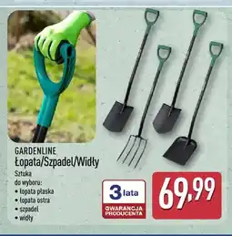 ALDI Łopata płaska Gardenline oferta