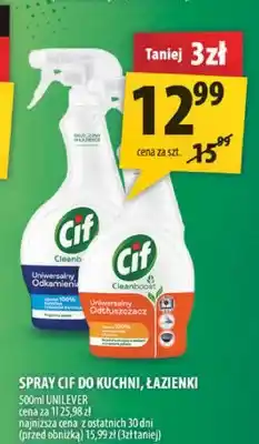 Arhelan Spray do czyszczenia Cif do kuchni oferta