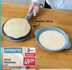 ALDI Naleśnikarka Ambiano oferta