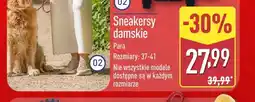 ALDI Sneakersy damskie oferta