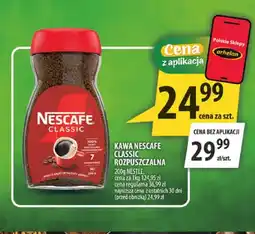 Arhelan Kawa rozpuszczalna Nescafe Classic oferta