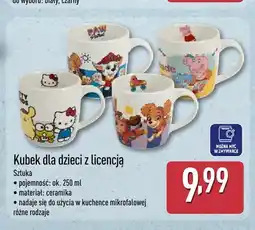 ALDI Kubek dla dzieci z licencją oferta