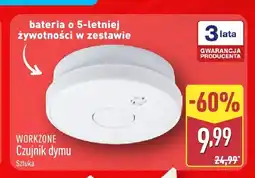 ALDI Czujnik dymu Workzone oferta