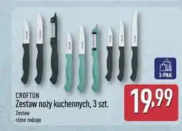 ALDI Zestaw noży kuchennych Crofton 3-pak oferta