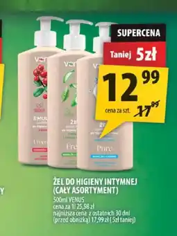 Arhelan Żel do higieny intymnej Venus oferta