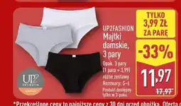 ALDI Majtki damskie UP2FASHION 3-pak oferta